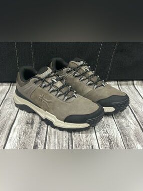 KURU Ridge Motion Rugged Hiking Shoes Women's Size 10.5 Rustic Taupe